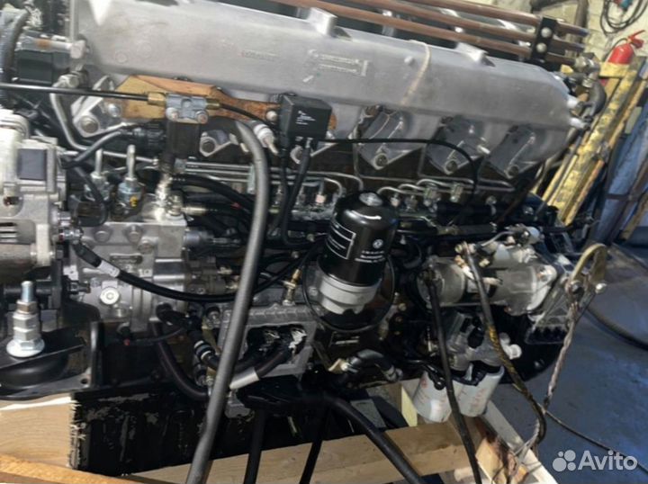 Двигатель ямз-651