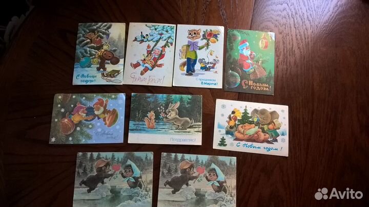 Продам открытки
