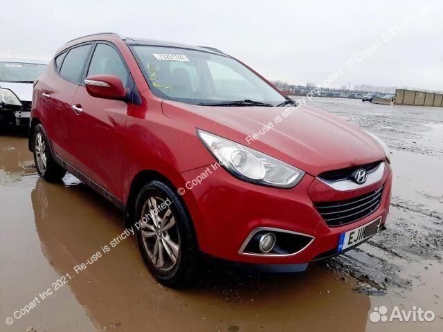 Радиатор системы охлаждения hyundai IX35 1