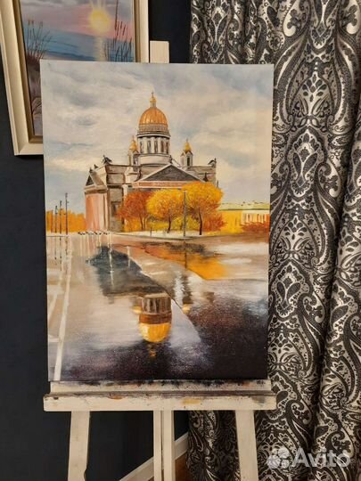 Картина маслом на холсте