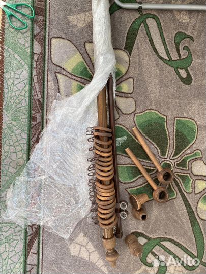 Карниз для штор настенный