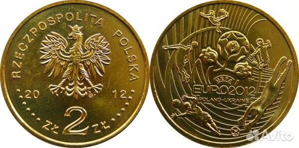 2 злотых 2012, Польша, Чемпионат Европы по футболу