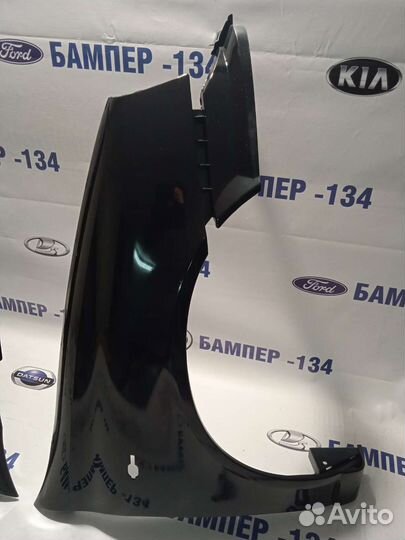 Крыло LADA kalina 1 в цвет кузова Космос-665