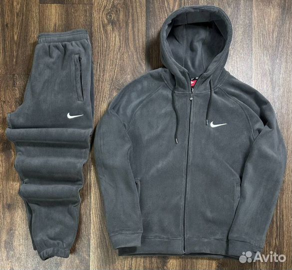 Спортивный костюм Nike двойка тёплый 46-54