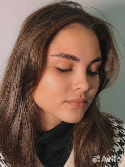 Долговременная укладка и окрашивание бровей