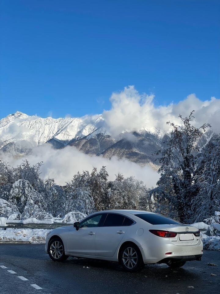 Mazda 6: фото владельца
