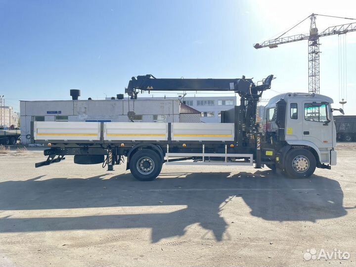 JAC N200 с КМУ, 2024