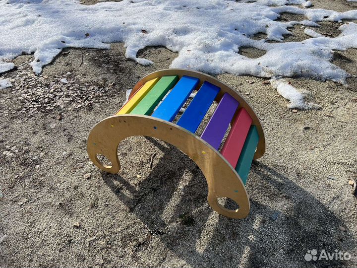 Мостик качалка для детей