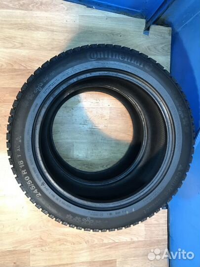 Continental ContiIceContact 245/50 R18