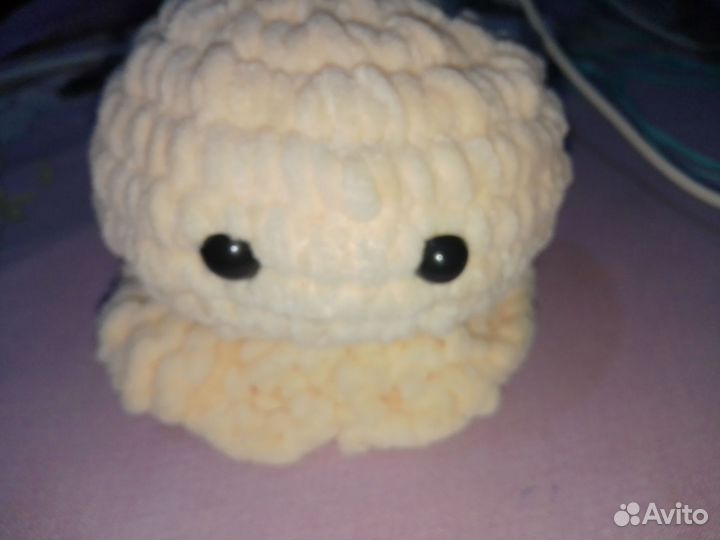 Вязанные игрушки ручной работы