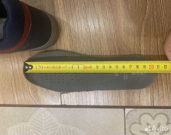 Ботинки geox 34р