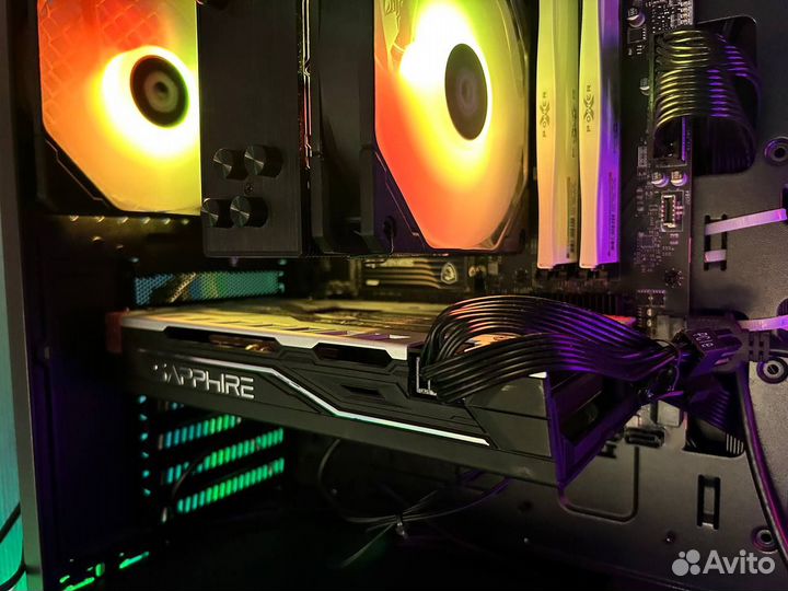 Видеокарта RX570 8gb