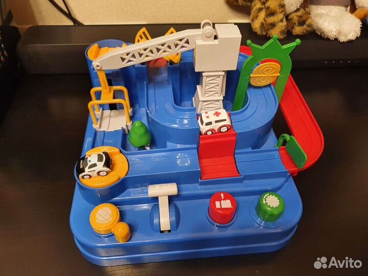 Автотрек, интерактивная дорога