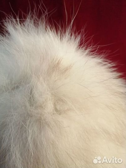 Женская меховая шапка (писец)