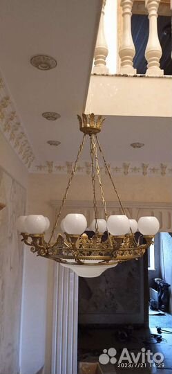 Люстра сталинский ампир