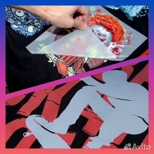 Термонаклейки / Термотрансфер / Термоперенос