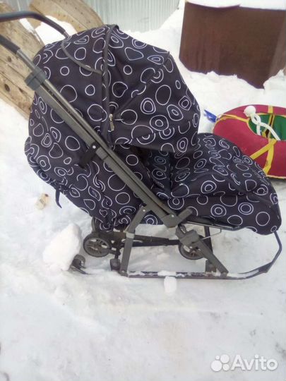 Санки коляска
