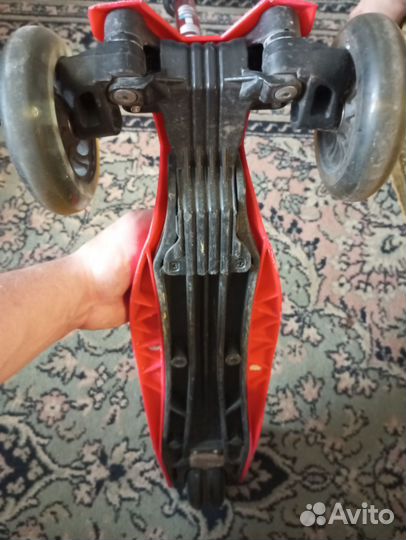 Самокат maxi micro deluxe LED