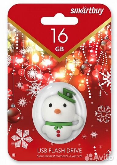 Флэшка подарочная 16 Гб