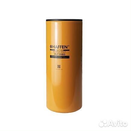 Фильтр масляный 6CT, ISLe HLF10003 / LF9009 haffen