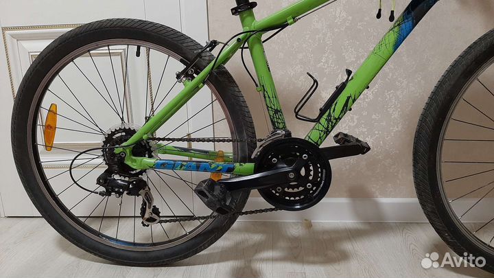 Велосипед giant revel 2