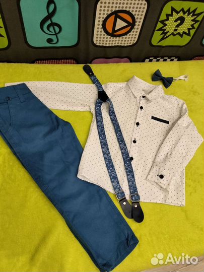 Костюм брючный детский