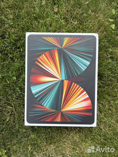 Коробка от iPad Pro 12.9 m1 1tb silver