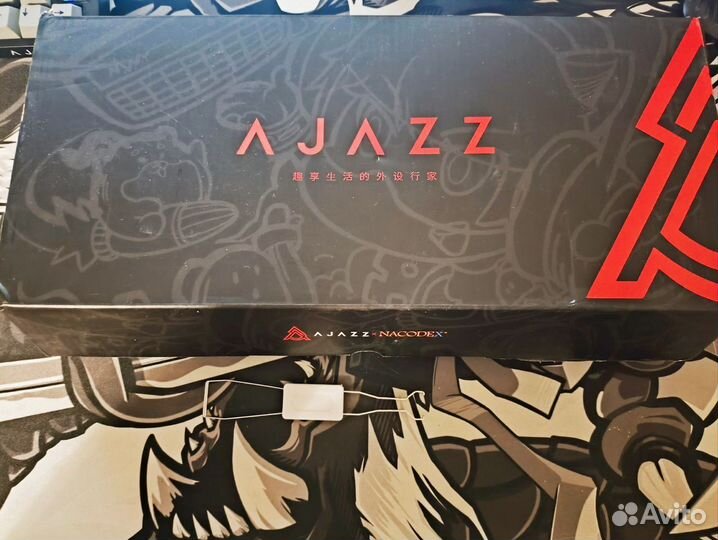 Механическая клавиатура ajazz ak820 pro