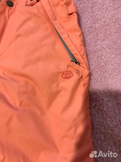 Женские Горнолыжные Штаны 686