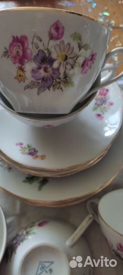 Сервиз фарфор