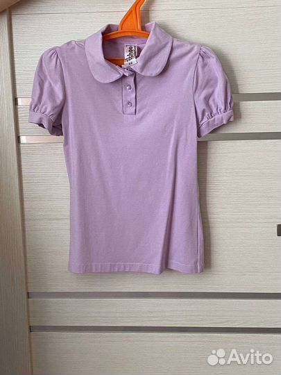 Блузка школьная р.134