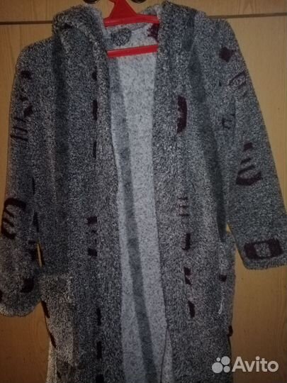 Халат банный детский