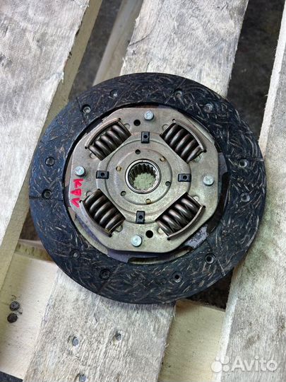 Диск сцепления Peugeot 207 KFV 2008