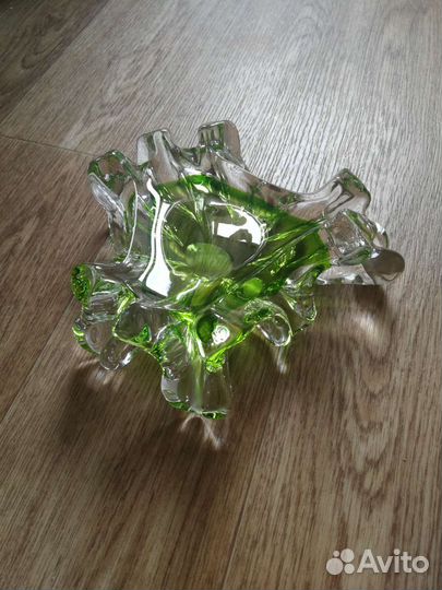 Пепельница хрустальная СССР