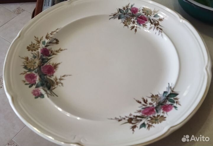 Блюдо большое СССР