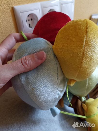 Мобиль над кроваткой IKEA