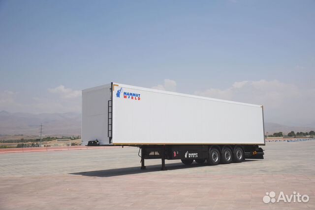 Полуприцеп изотермический Mammut 85-90м3, 2023