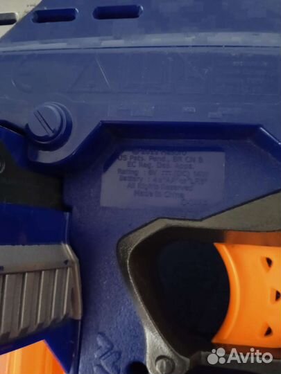 Бластер Nerf Hail Fire