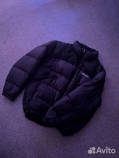 Пуховик berghaus (Jack, Helly Hansen, Marmot)