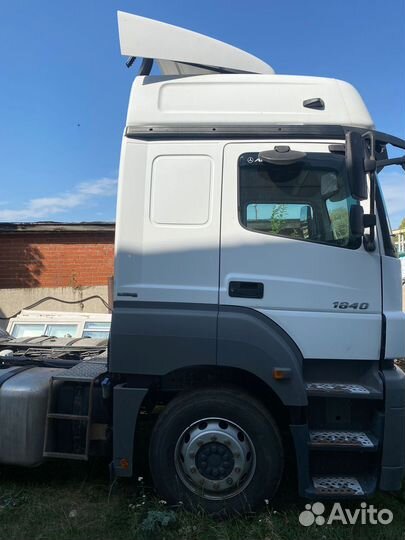 Mercedes-Benz Axor, 2017
