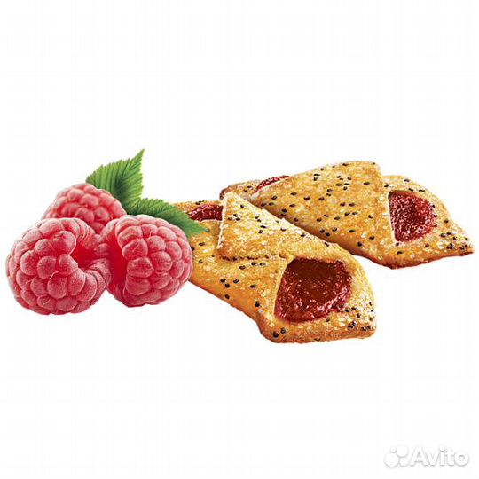 Печенье Купелька от Акульчева с Малиной 225г