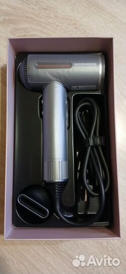 Фен rednond HD1700 (серый)