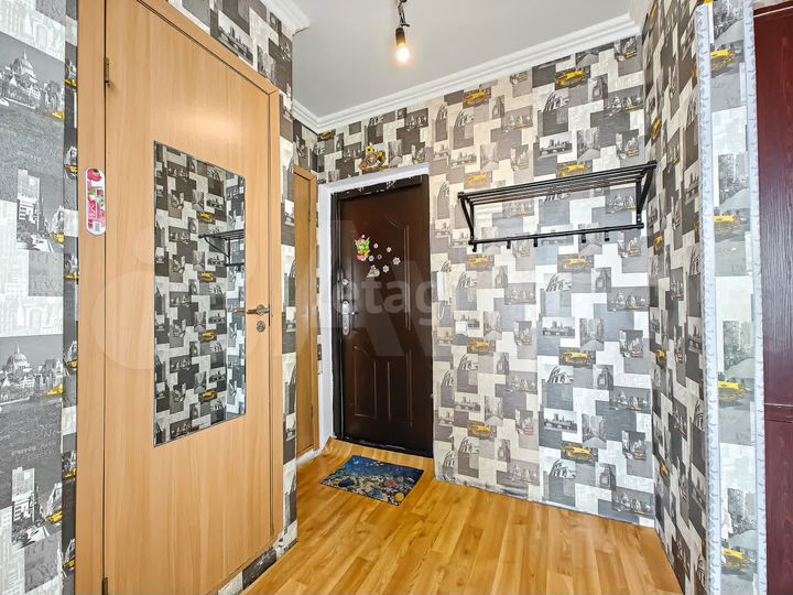 1-к. квартира, 40 м², 6/10 эт.