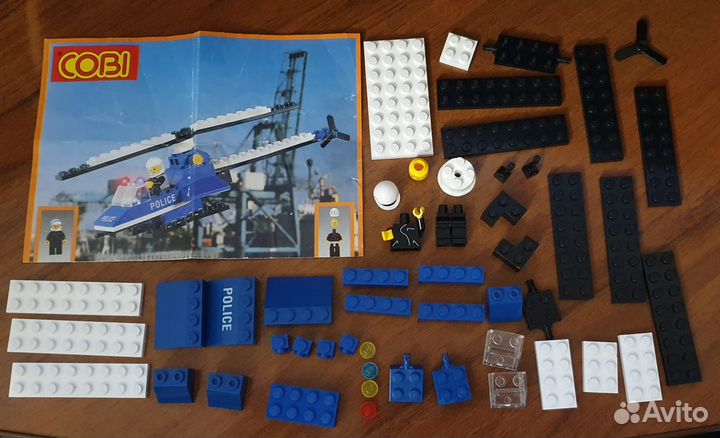 Конструктор Cobi 0403 Полицейский Вертолет