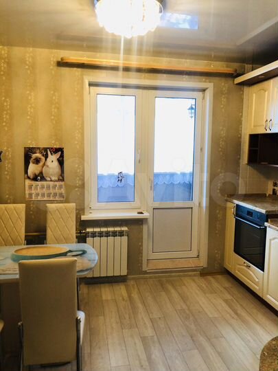 1-к. квартира, 46,7 м², 2/17 эт.