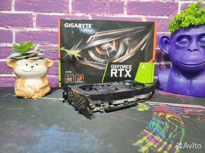 Видеокарта gigabyte GeForce RTX 2060 OC 6G