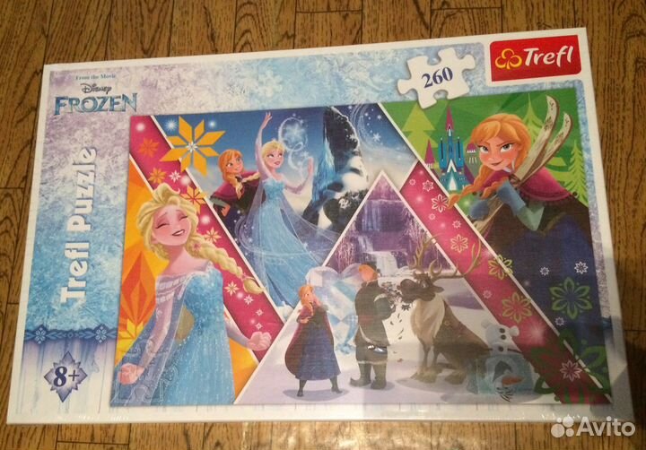 Пазлы Clementoni, Trefl, Djeco