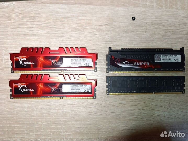 Оперативная память ddr3 16 gb