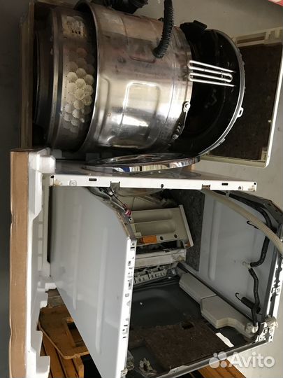 Стиральная машина Miele на запчасти