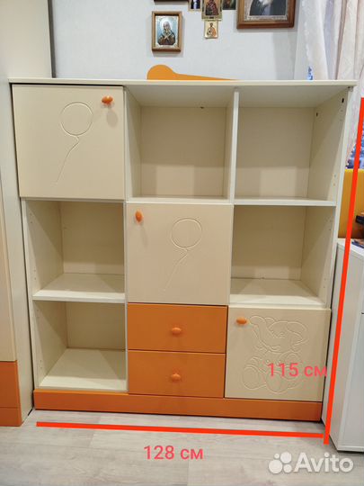 Детский мебельный гарнитур